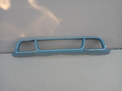 Mini cooper f55 f56 jcw спойлер накладка бампера перед фото №1