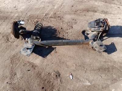 Ford transit connect mk2 балка подвеска задний фото №1