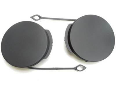 2x заглушка заглушки накладка поріг права перед + задня audi a2 8z 2000- фото №1