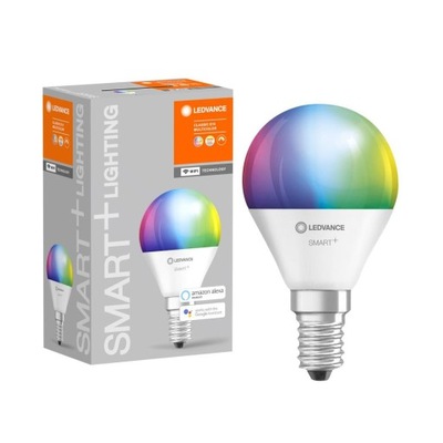 Żarówka LED Ledvance Smart+Lighting E14 4,9W /40W 470lm 2700-6500K RGBW