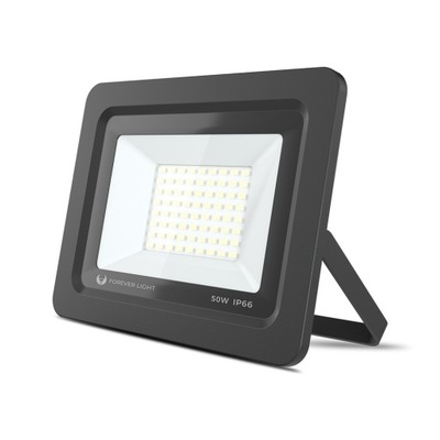 FARO EN FUNCIONAMIENTO HALÓGENO NASWIETLACZ DIODO LUMINOSO LED 50W 4500 K  