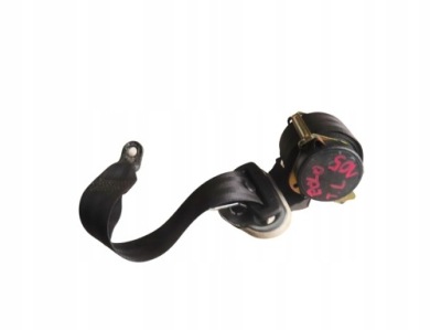 Ремінь безпеки задній лівий volkswagen polo iv 2001-2009 рік 1j6857805g фото №1