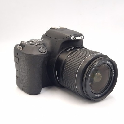 Lustrzanka Canon EOS 200D 18-55 IS 5698 zdjęć duży zestaw!!