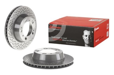 BREMBO DISCOS PARTE TRASERA PORSCHE BOXSTER CAYMAN  