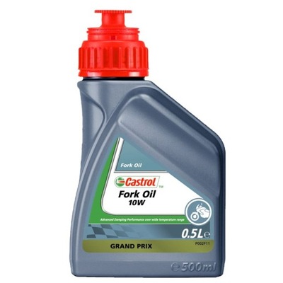 МАСЛО CASTROL FORK OIL SAE 10W 500ML / AM 154F3D CASTROL МАСЛО CASTROL FORK