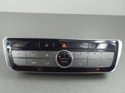 2017 ssangyong rexton панель кондиционера 6871036050 фото №1