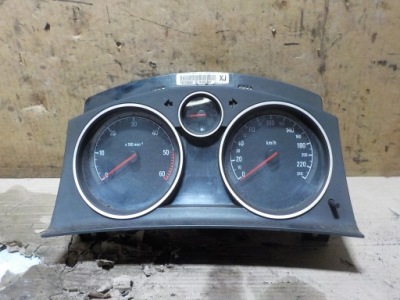 Opel astra h 1.9cdti лічильник прилади 13225988 фото №1