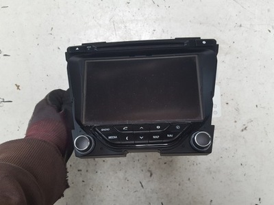 Hyundai i40 11-14r навигация радио 96560-3z100 фото №1