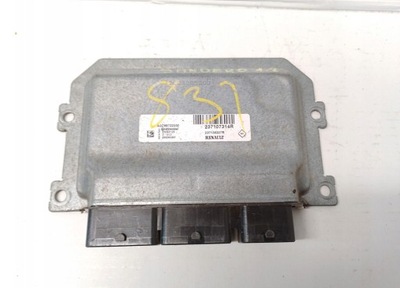 Бортовой компьютер двигателя 237107314r dacia renault фото №1