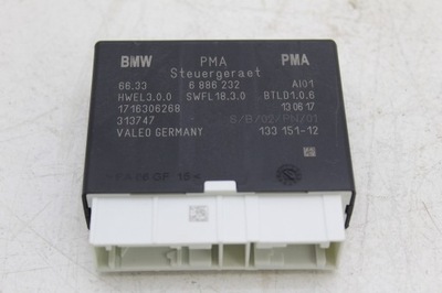 BMW X1 F48 MÓDULO UNIDAD DE CONTROL SENSORES DE APARCAMIENTO 6886232  