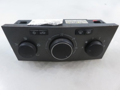 2006 opel astra модуль управление кондиционер 13231051 фото №1