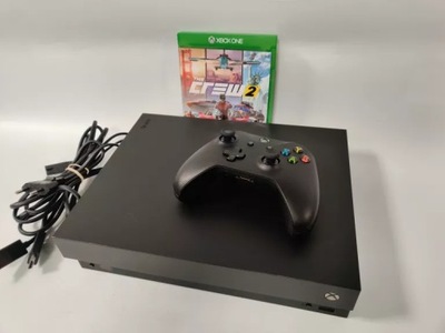 KONSOLA XBOX ONE X PAD GRA 1TB