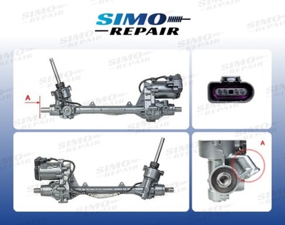 STEERING RACK STEERING FORD GALAXY FORD MONDEO V TURNIER FORD S-MAX FO122R  