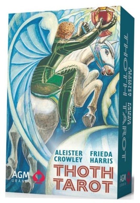 Karty Tarot Crowley Tarot Deluxe GB