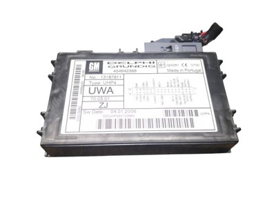 Модуль bluetooth opel vectra c 13187911 фото №1