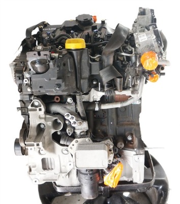 Двигун двигун renault megane iv talisman clio 1,5blue dci k9ku872 фото №1