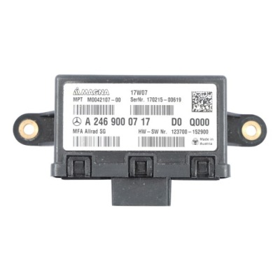 Mercedes c117 x156 модуль блок керування приводу ecu mfa a2469000717 фото №1