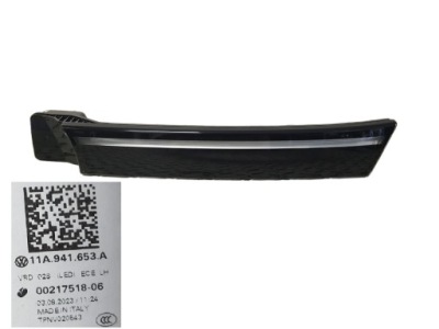 Ładna оригінальна лампа led drl ліва передня решітка радіатора vw id.4 id4 11a фото №1