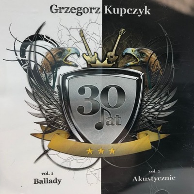 CD - Grzegorz Kupczyk - 30 Lat