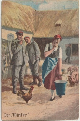 Humor Wojskowy 1918 r Feldpost