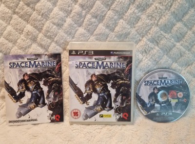 Space Marine 9/10 ENG PS3
