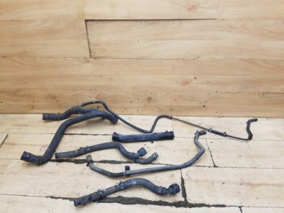 Дроти води радіатора комплект skoda octavia 1 1.6 8v фото №1