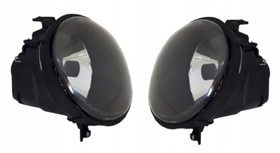 Фара лампа vw lupo 98-05 тюнінг чорний le+pr фото №1