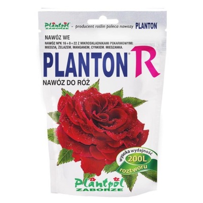Nawóz do RÓŻ wydajny Planton R róże 200g