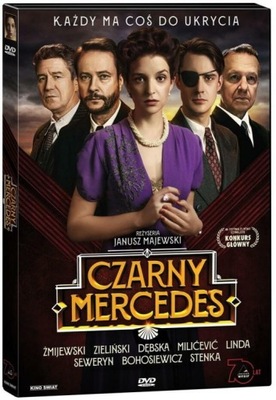 Czarny Mercedes DVD