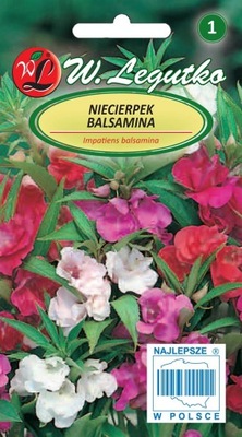 Niecierpek balsamina mieszanka 1g