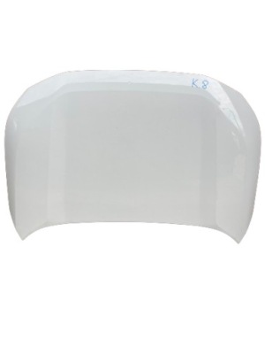 Rav4 v - капот крышка двигателя белый фото №1