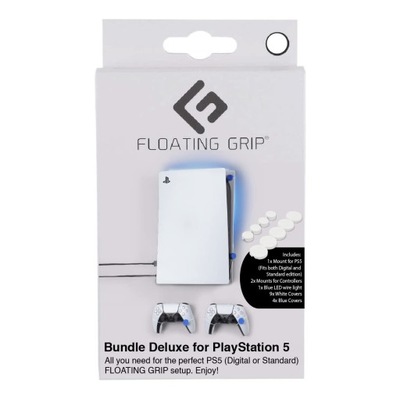 Uchwyt ścienny kontrolerów PS5 Dualsense Floating Grip