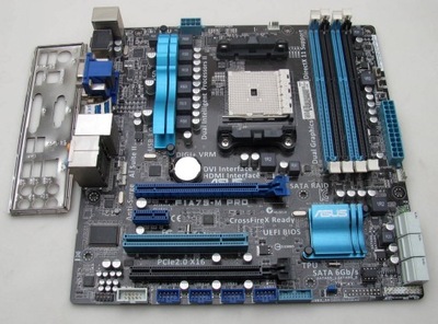 ASUS F1A75-M PRO socket FM1