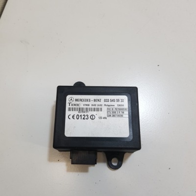 Модуль блок управления иммобилайзер mercedes-benz sprinter 0335455932 фото №1