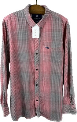 Koszula męska w kratkę ROCAWEAR CLASSIC USA r. 2XL