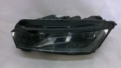 Skoda octavia iv 4 идеальная full led фара передняя левая 5e4941015a фото №1