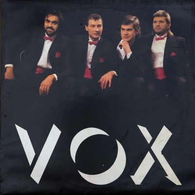 VOX (7) - VOX (1989, Poland, Vinyl)