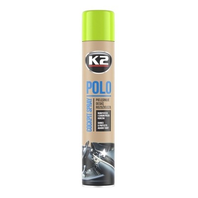 K2 POLO COCKPIT DO KOKPITU SPRAY JABŁKO 750ml