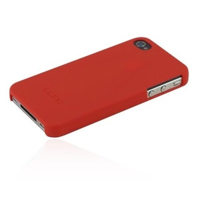 Pokrowiec Incipio do iPhone 4 4S etui CZERWONY