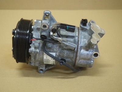 Насос компрессор кондиционера renault arkana captur ii dacia nissan 1.3 tce фото №1