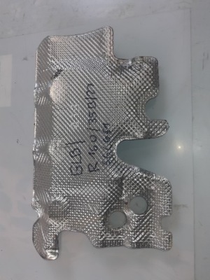 Mercedes-benz оригінальний номер a6542260385 захист теплова вихлоп фото №1