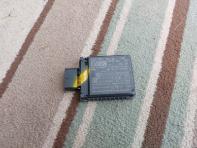 Радар датчик acc audi a1 82a 19r фото №1