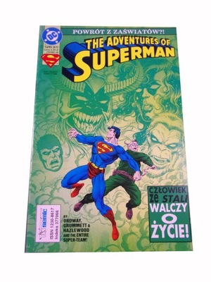 SUPERMAN 12/95 TM-Semic
