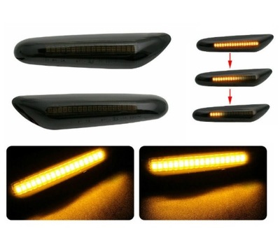 ПОВОРОТНИК LED (СВЕТОДИОД ) ТОНИРОВАНИЕ BMW E46 E60 E90 E87 X3