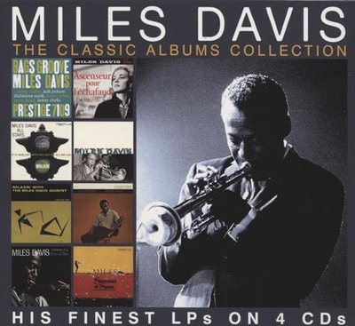 MILES DAVIS: THE CLASSIC ALBUMS COLLECTION (4CD)