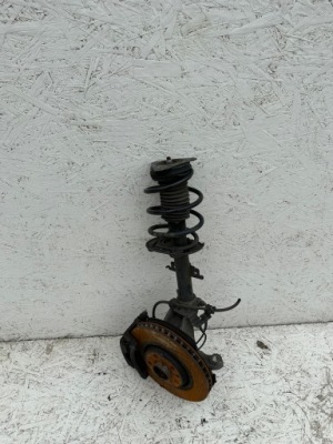 Scenic iv амортизационная стойка поворотный кулак левый перед 1,6tce фото №1