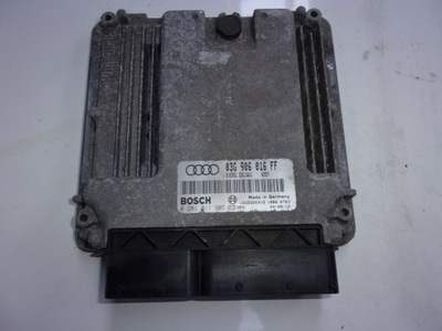 UNIDAD DE CONTROL COMPUTADOR DEL MOTOR AUDI A3 8P 2.0 TDI 03G906016FF  