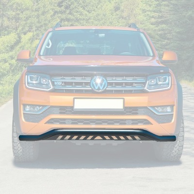 Трубопровод передние бампера кенгурятник ford ranger raptor 2023+ трубы перед фото №1