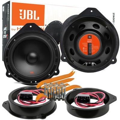 JBL GARSIAKALBIAI BOSINIAI AUDI A3 8P SAAB 9.3 PRIEK. DIST. 