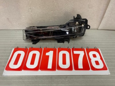 Противотуманная фара левый tesla y led drl 1507932-00-c фото №1